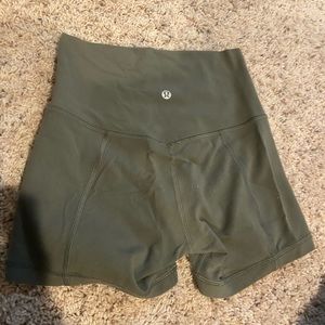 Lululemon Biker shorts size 4